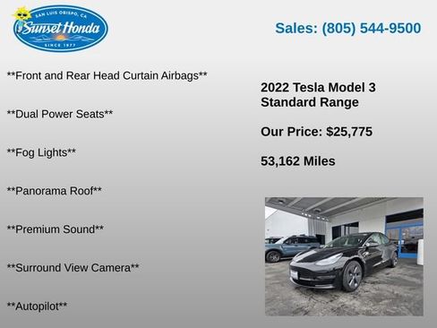 Used 2022 Tesla Model 3 RWD image 6