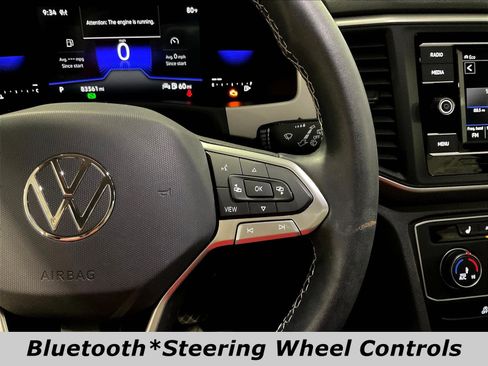 Used 2022 Volkswagen Atlas SE AWD/4WD image 12