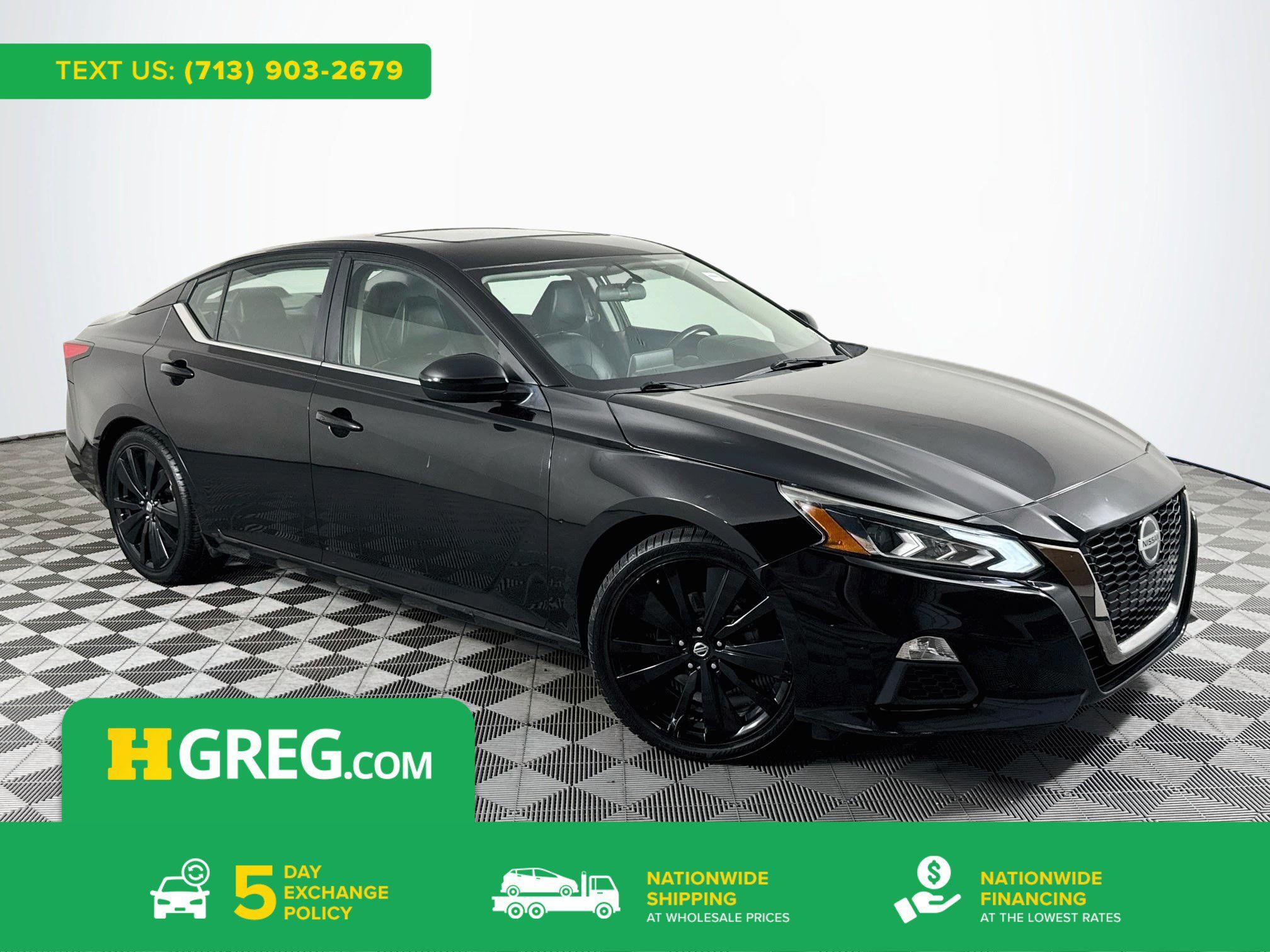 Used 2019 Nissan Altima 2.5 SR FWD image 2