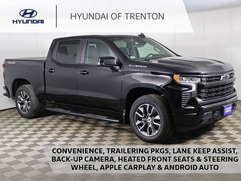 Used 2024 Chevrolet Silverado 1500 RST AWD/4WD image 1