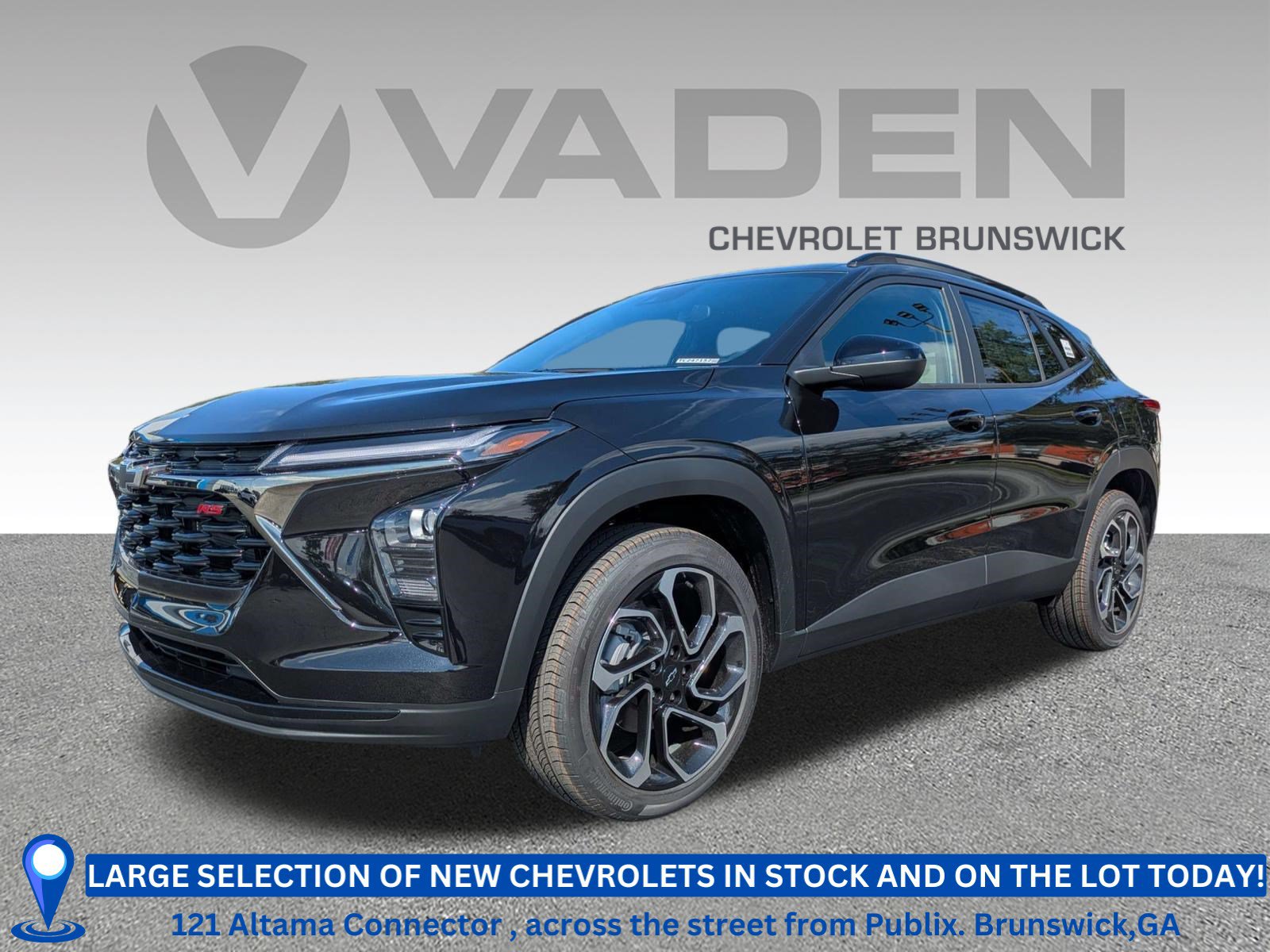 New 2026 Chevrolet Trax RS w/ Sunroof Package FWD image 1
