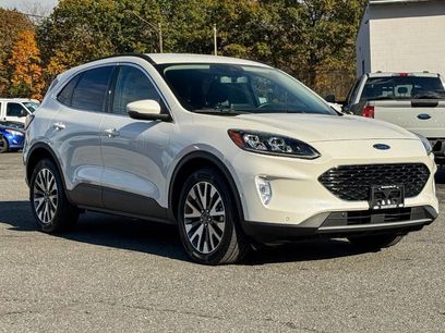 Used 2020 Ford Escape Titanium