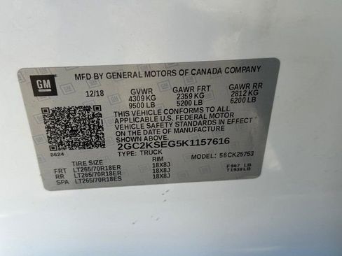 Used 2019 Chevrolet Silverado 2500 LT w/ LT Convenience Package AWD/4WD image 32
