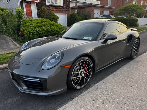 Used 2017 Porsche 911 Turbo AWD/4WD image 2