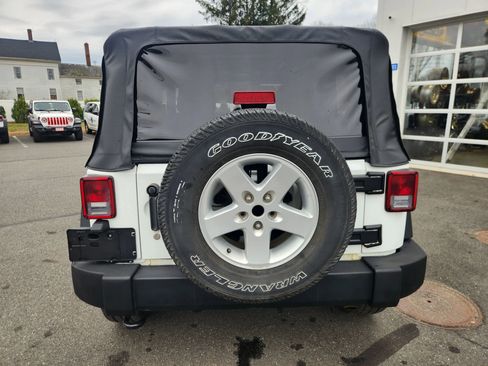 Used 2014 Jeep Wrangler Sport w/ Quick Order Package 24S image 12