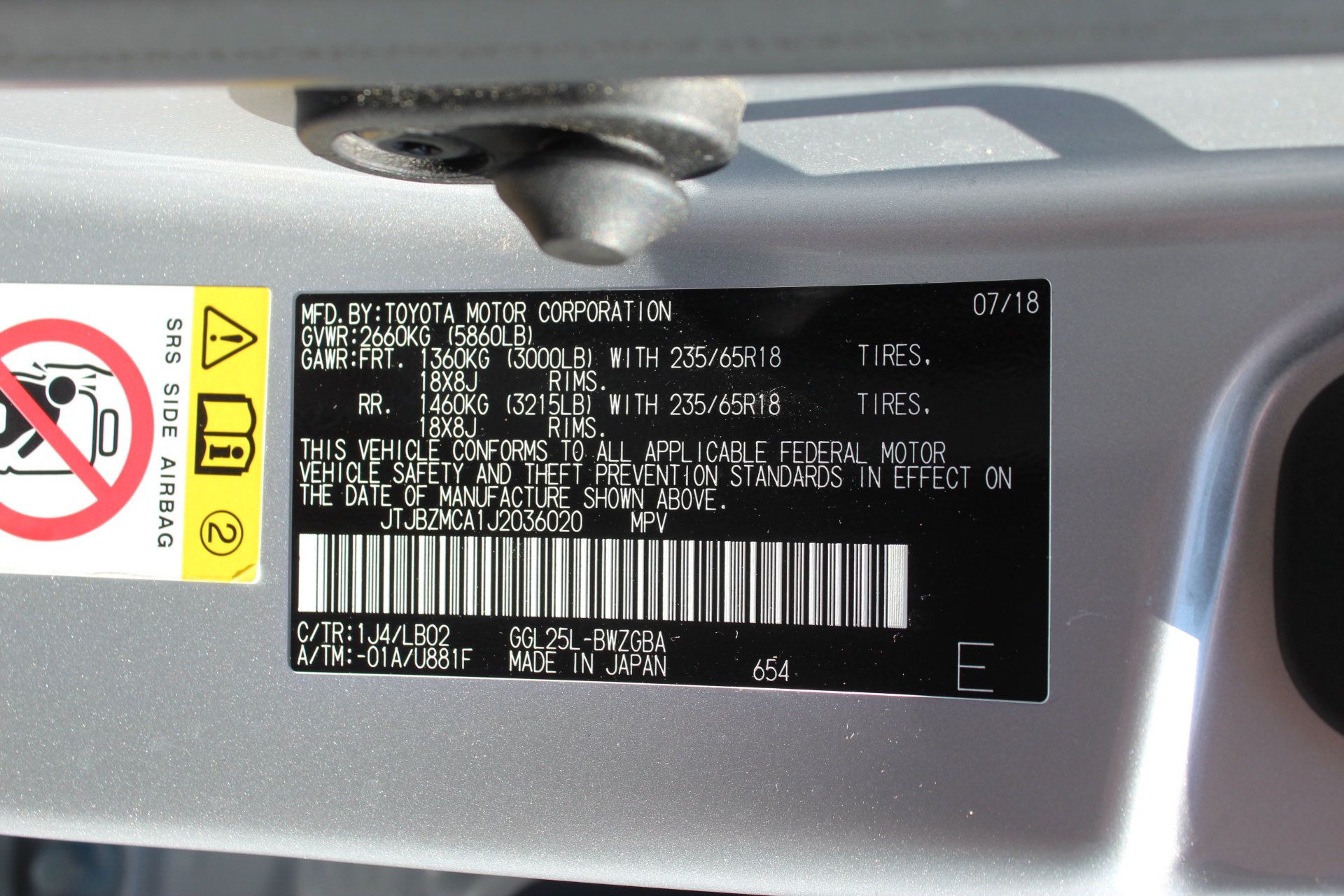 Used 2018 Lexus RX 350 AWD w/ Premium Package image 36