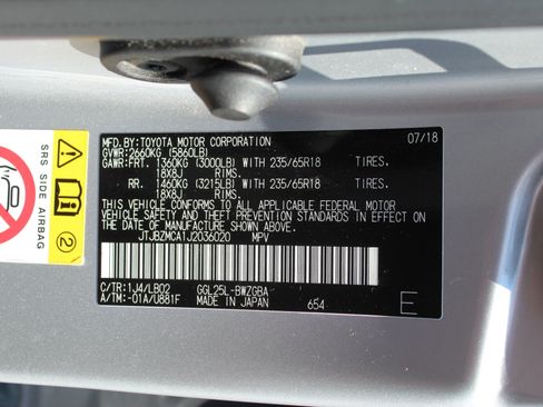 Used 2018 Lexus RX 350 AWD w/ Premium Package image 36