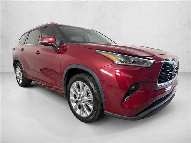 Used Red Toyota Highlander for Sale Near Me - Autotrader