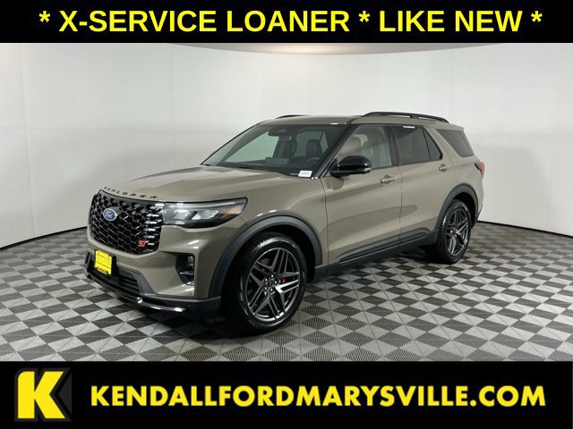 Used 2026 Ford Explorer ST w/ Sun And Sound Package AWD/4WD image 1