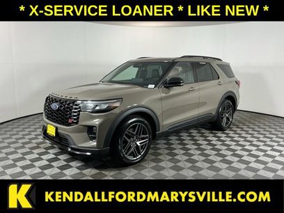 Used 2026 Ford Explorer ST w/ Sun And Sound Package