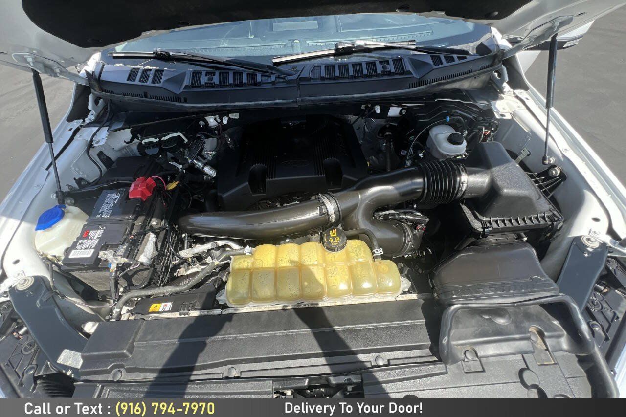 Used 2019 Ford F150 Lariat w/ Trailer Tow Package AWD/4WD image 12