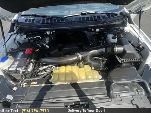 Used 2019 Ford F150 Lariat w/ Trailer Tow Package AWD/4WD image 12