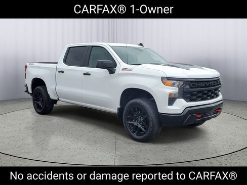 Certified 2025 Chevrolet Silverado 1500 Custom Trail Boss AWD/4WD image 2