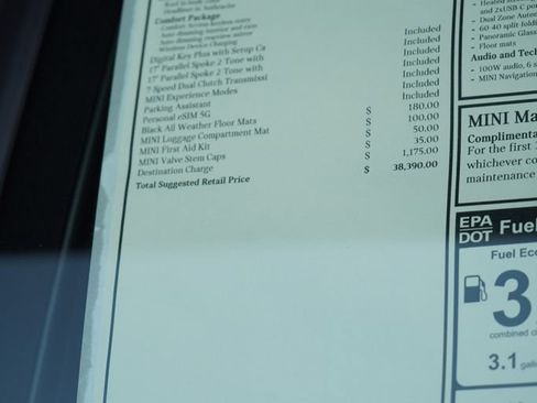 New 2026 MINI Cooper S FWD image 6