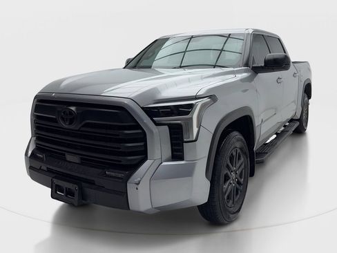 Used 2025 Toyota Tundra SR5 w/ SX Package RWD image 4
