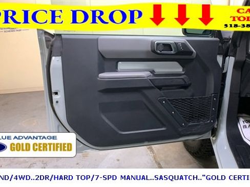 Certified 2022 Ford Bronco Big Bend w/ Sasquatch Package image 22