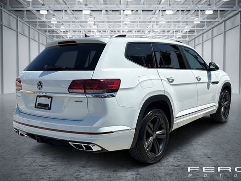 Used 2022 Volkswagen Atlas SEL R-Line AWD/4WD image 5