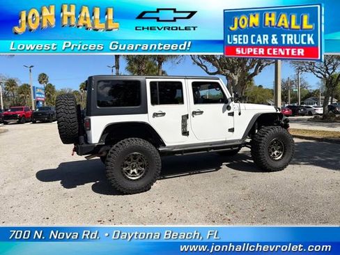 Used 2012 Jeep Wrangler Unlimited Sahara w/ Dual Top Group image 12
