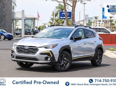 Certified 2025 Subaru Crosstrek 2.5i Sport
