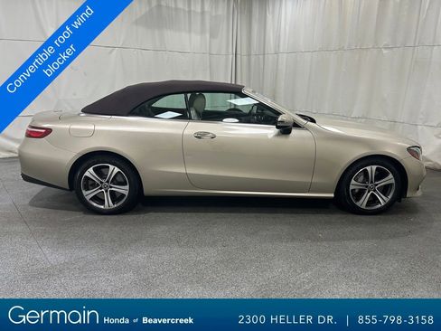 Used 2019 Mercedes-Benz E 450 4MATIC Cabriolet w/ Premium 1 Package image 11