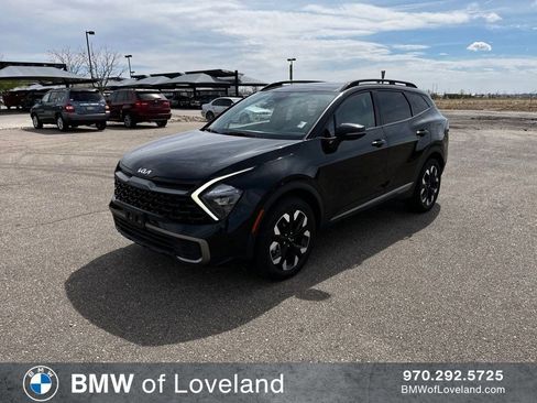 Used 2023 Kia Sportage X-Line w/ X-Line Premium Package image 1