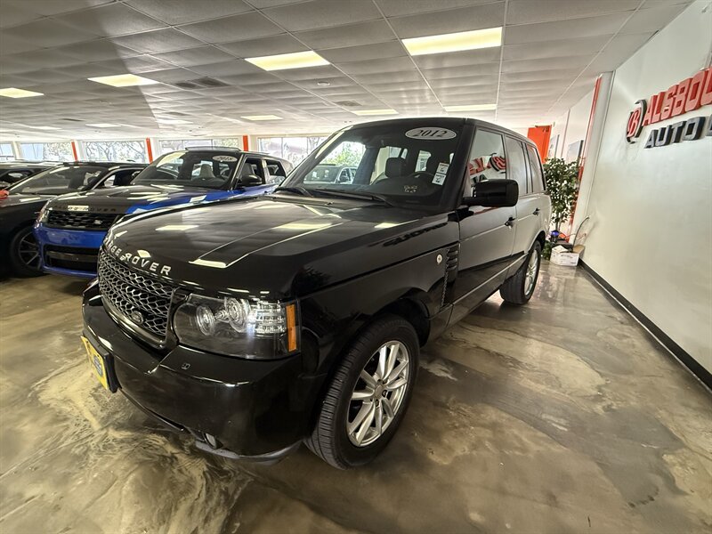 Used 2012 Land Rover Range Rover HSE AWD/4WD image 4