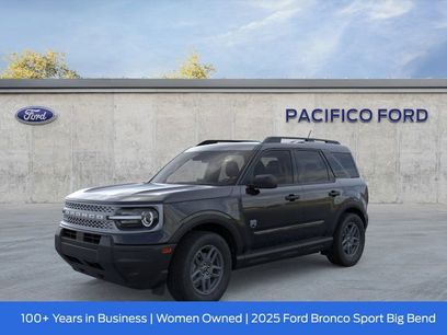 New 2025 Ford Bronco Sport Big Bend