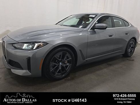 Used 2025 BMW i4 eDrive40 w/ Premium Package RWD image 1