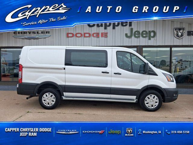 Used 2025 Ford Transit 250 Low Roof w/ Exterior Upgrade Package RWD image 1