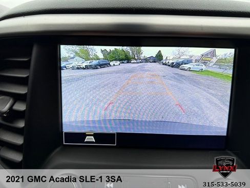 Used 2021 GMC Acadia SLE w/ Driver Convenience Package AWD/4WD image 21