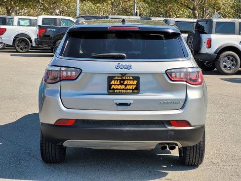 Used 2019 Jeep Compass Limited FWD image 5