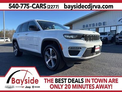 Used 2022 Jeep Grand Cherokee Limited 4xe