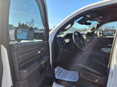 Used 2022 RAM 1500 Limited w/ Body Color Bumper Group image 15