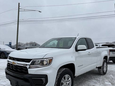 Used 2021 Chevrolet Colorado LT w/ Fleet Safety Package image 4