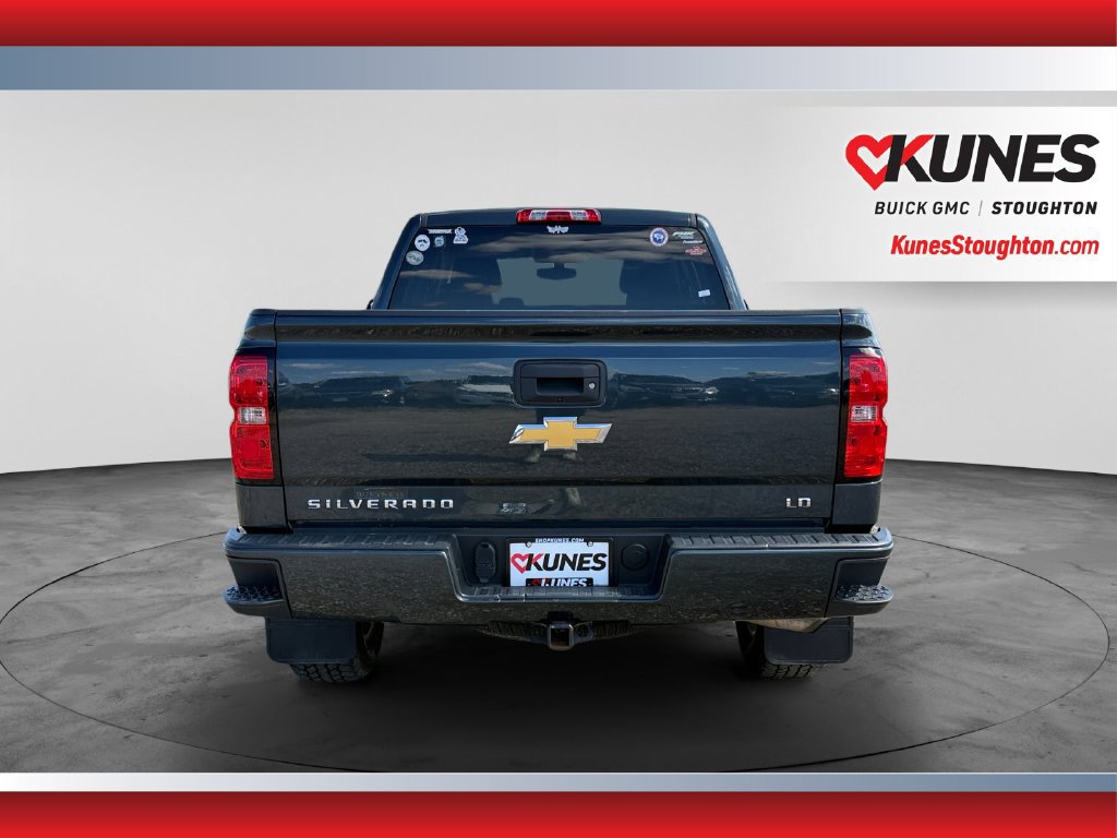 Used 2019 Chevrolet Silverado 1500 LT w/ All Star Edition AWD/4WD image 7