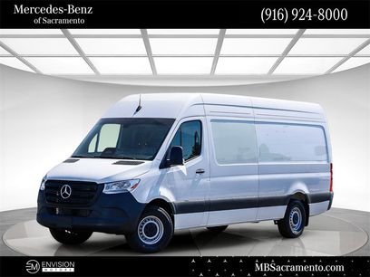New 2025 Mercedes-Benz Sprinter 2500