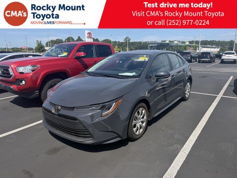 Used 2026 Toyota Corolla LE FWD image 1