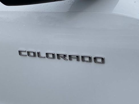 Used 2023 Chevrolet Colorado W/T w/ Advanced Trailering Package RWD image 28