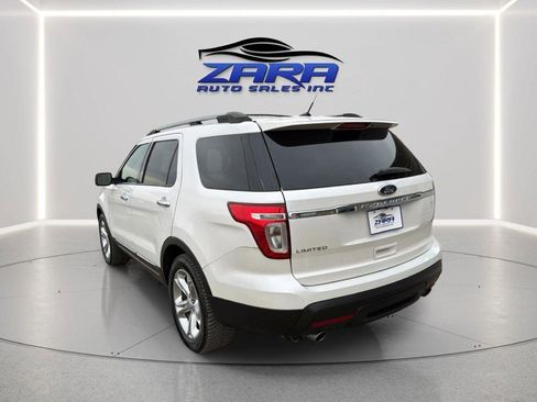Used 2015 Ford Explorer Limited w/ Equipment Group 302A image 5