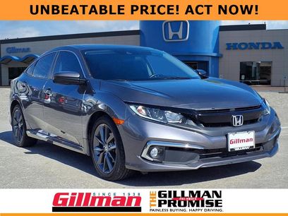 Certified 2020 Honda Civic EX