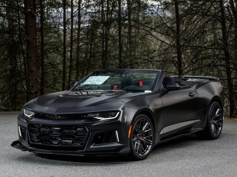 Used 2024 Chevrolet Camaro ZL1 RWD image 1