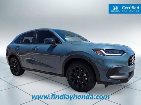 Certified 2024 Honda HR-V Sport image 3