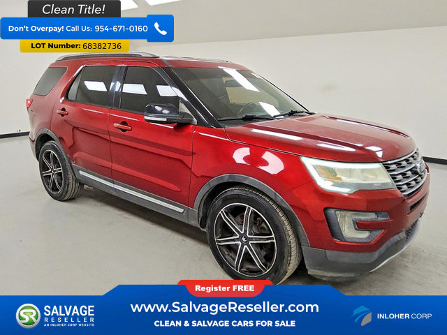 Used 2016 Ford Explorer XLT w/ Equipment Group 201A FWD image 5