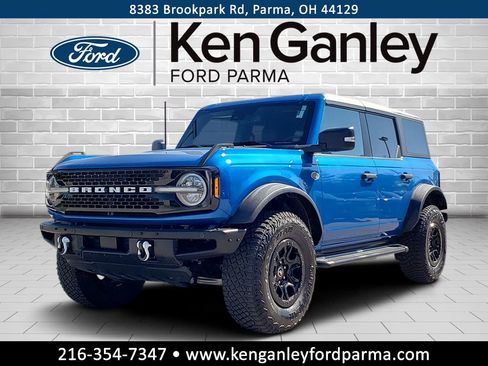 Used 2024 Ford Bronco Wildtrak AWD/4WD image 1