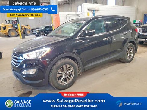 Used 2016 Hyundai Santa Fe Sport w/ Option Group 04 AWD/4WD image 1