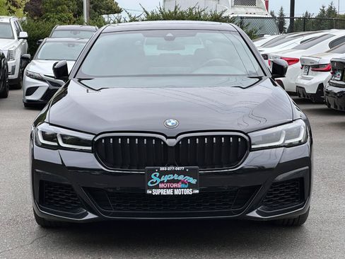 Used 2021 BMW 540i w/ M Sport Package RWD image 42