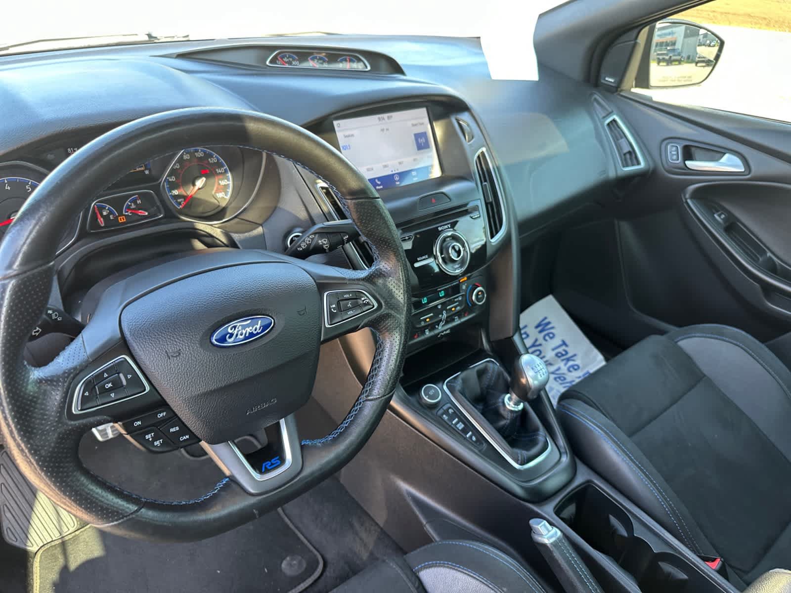 Used 2017 Ford Focus RS AWD/4WD image 11