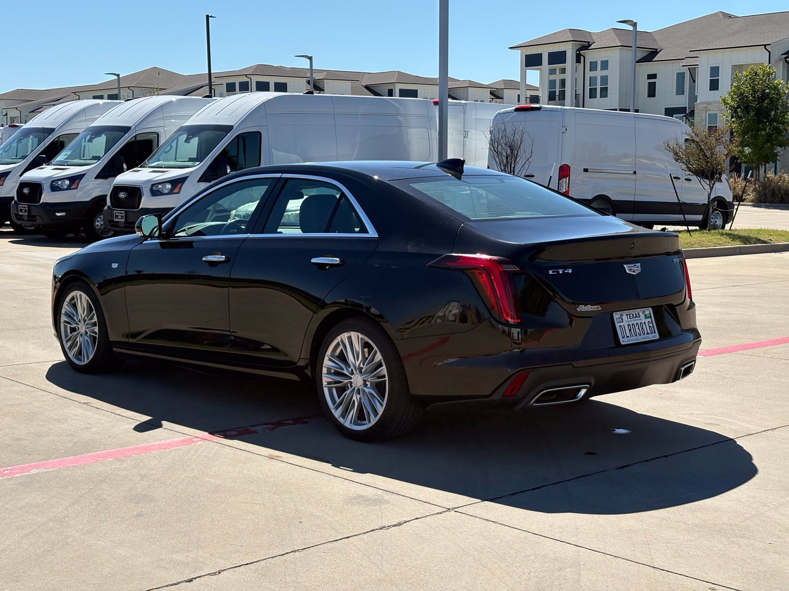 Certified 2024 Cadillac CT4 Premium Luxury w/ Technology Package RWD image 4