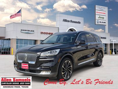 Used 2020 Lincoln Aviator Reserve w/ Equipment Group 202A