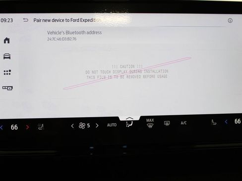 New 2026 Ford Expedition Max Platinum w/ Stealth Appearance Package image 56